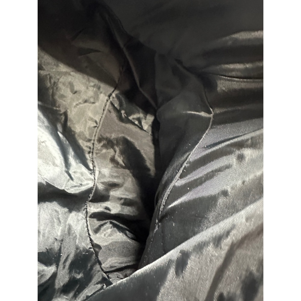 Genuine Leather Jacket Patchwork Bomber Men's Lar… - image 6